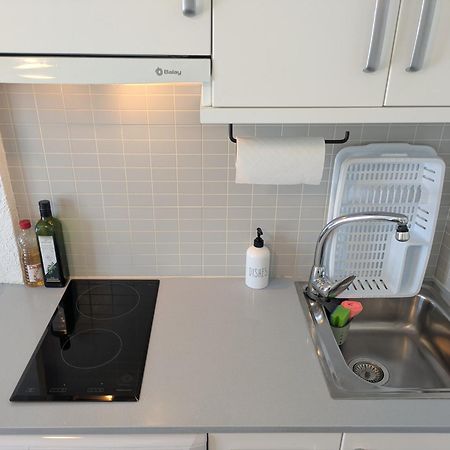 Estudio Con Piscina, Playa Y Wifi Денія Екстер'єр фото