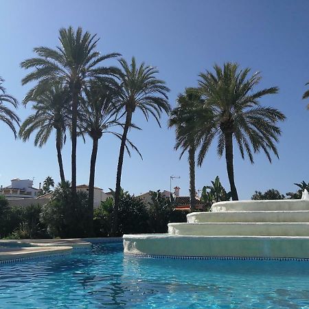 Estudio Con Piscina, Playa Y Wifi Денія Екстер'єр фото