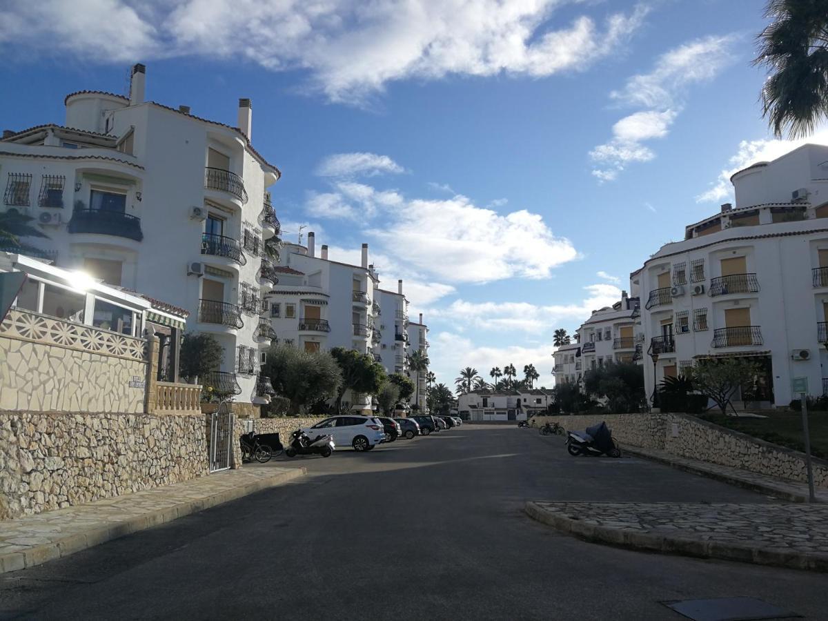 Estudio Con Piscina, Playa Y Wifi Денія Екстер'єр фото