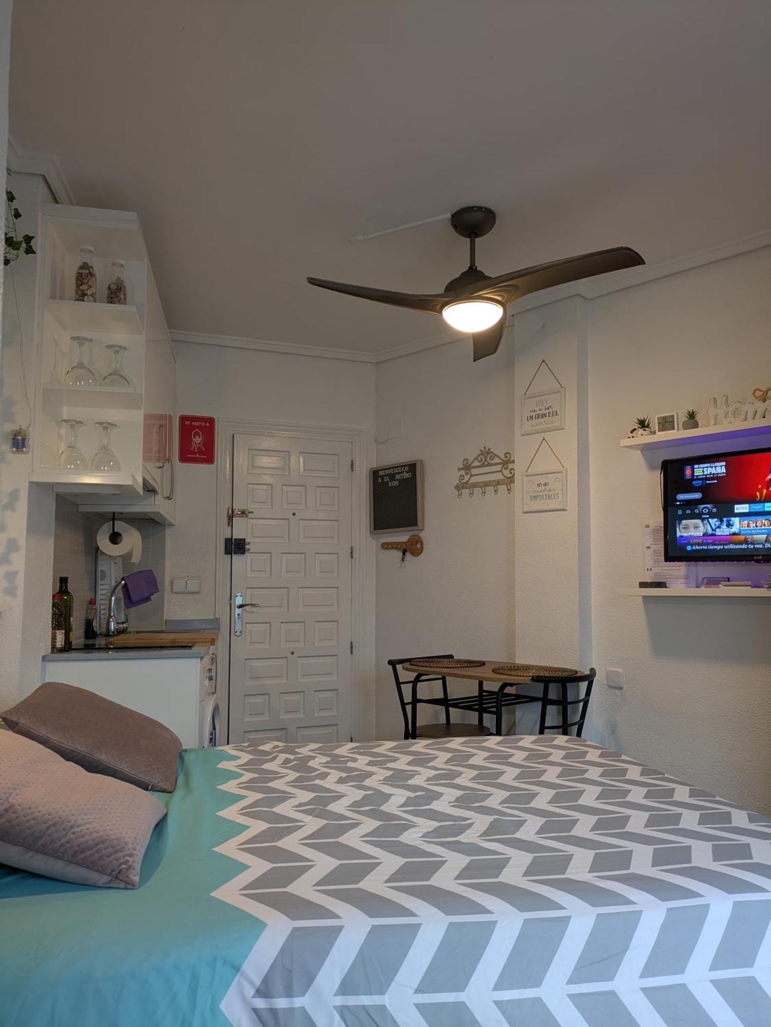 Estudio Con Piscina, Playa Y Wifi Денія Екстер'єр фото