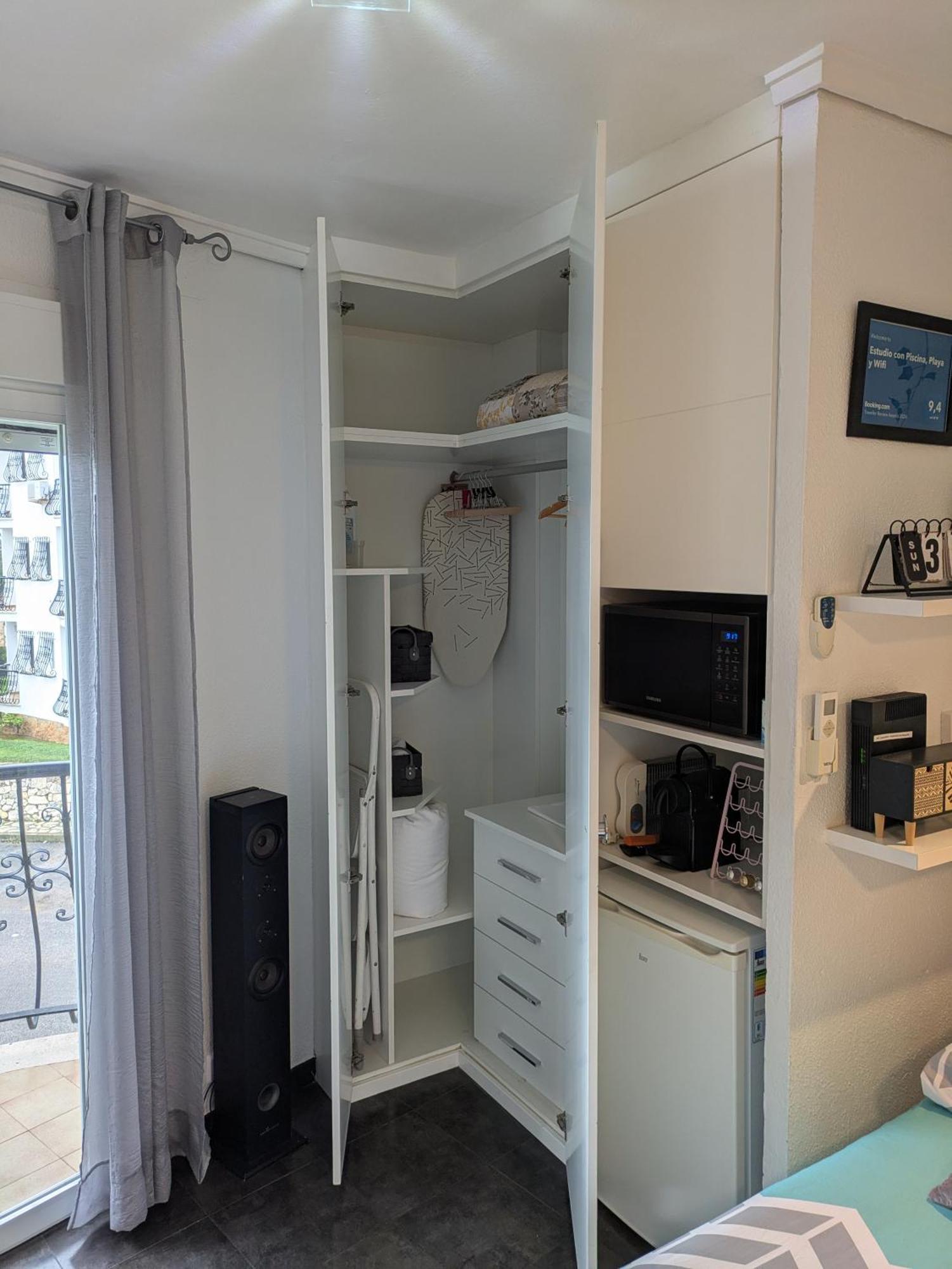 Estudio Con Piscina, Playa Y Wifi Денія Екстер'єр фото