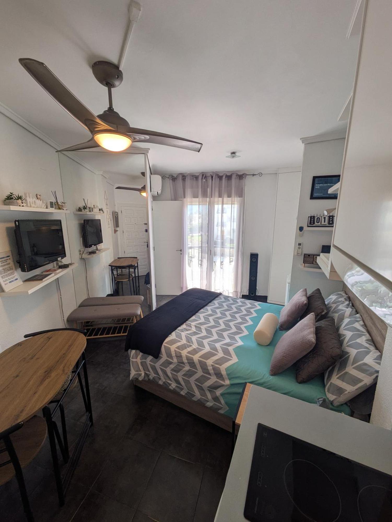 Estudio Con Piscina, Playa Y Wifi Денія Екстер'єр фото