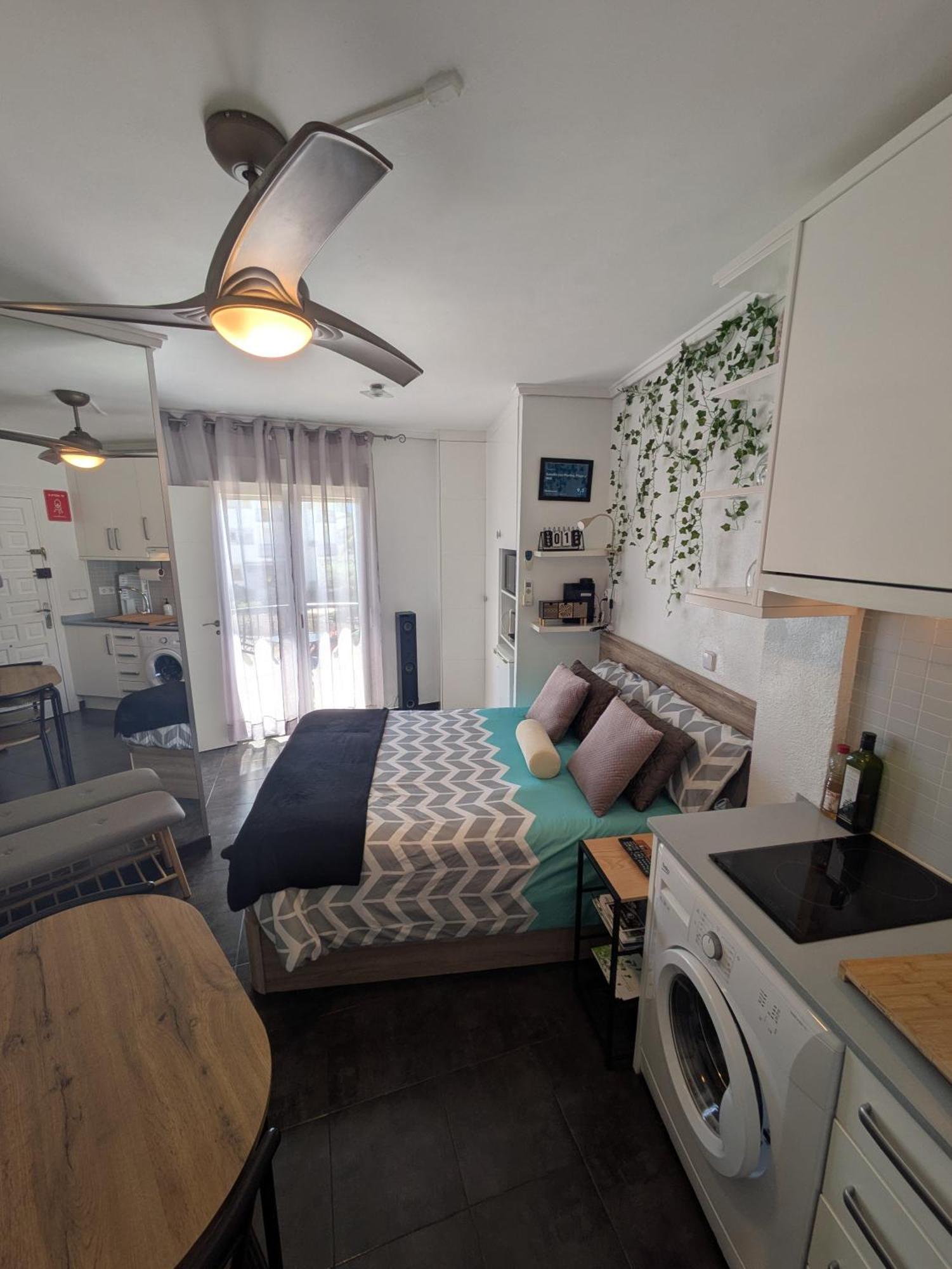 Estudio Con Piscina, Playa Y Wifi Денія Екстер'єр фото