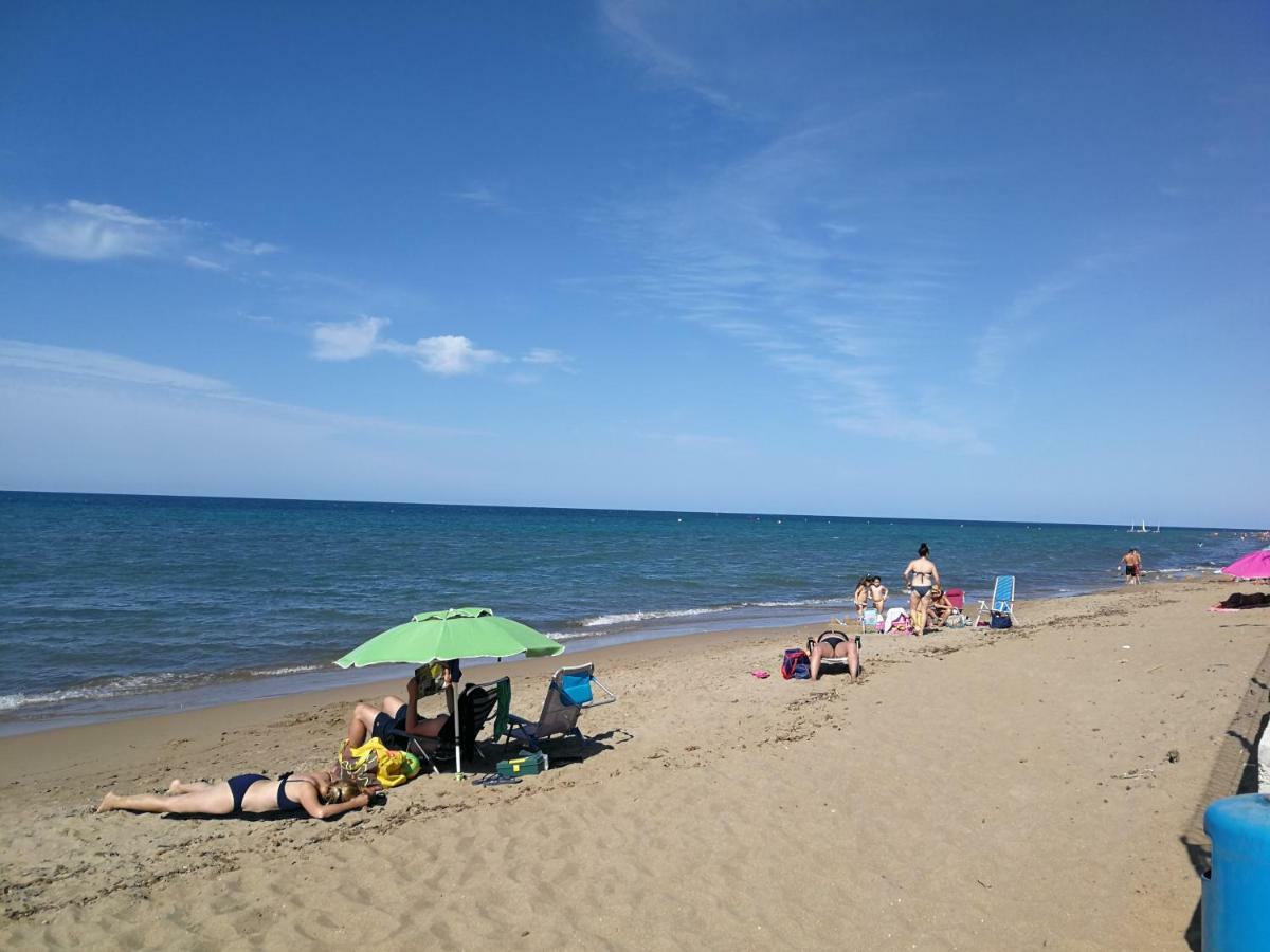 Estudio Con Piscina, Playa Y Wifi Денія Екстер'єр фото