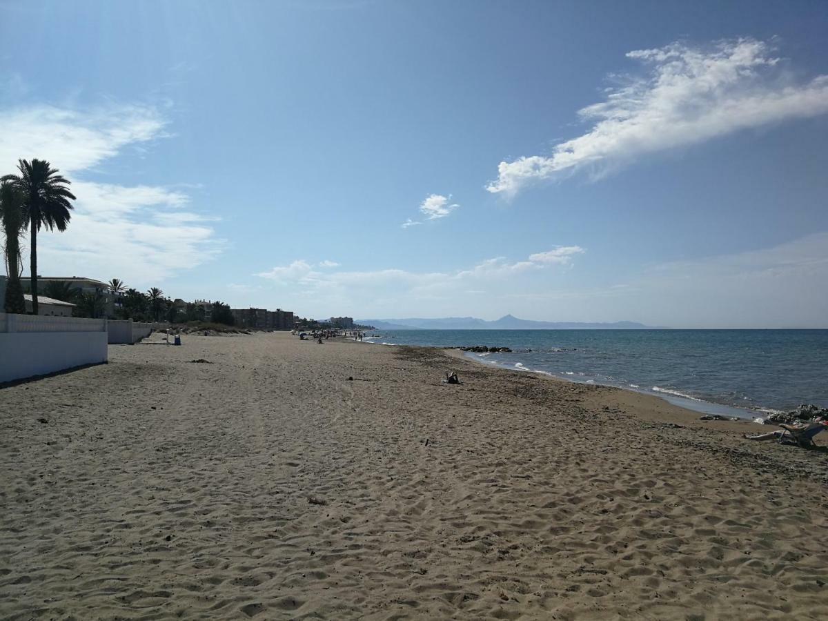 Estudio Con Piscina, Playa Y Wifi Денія Екстер'єр фото