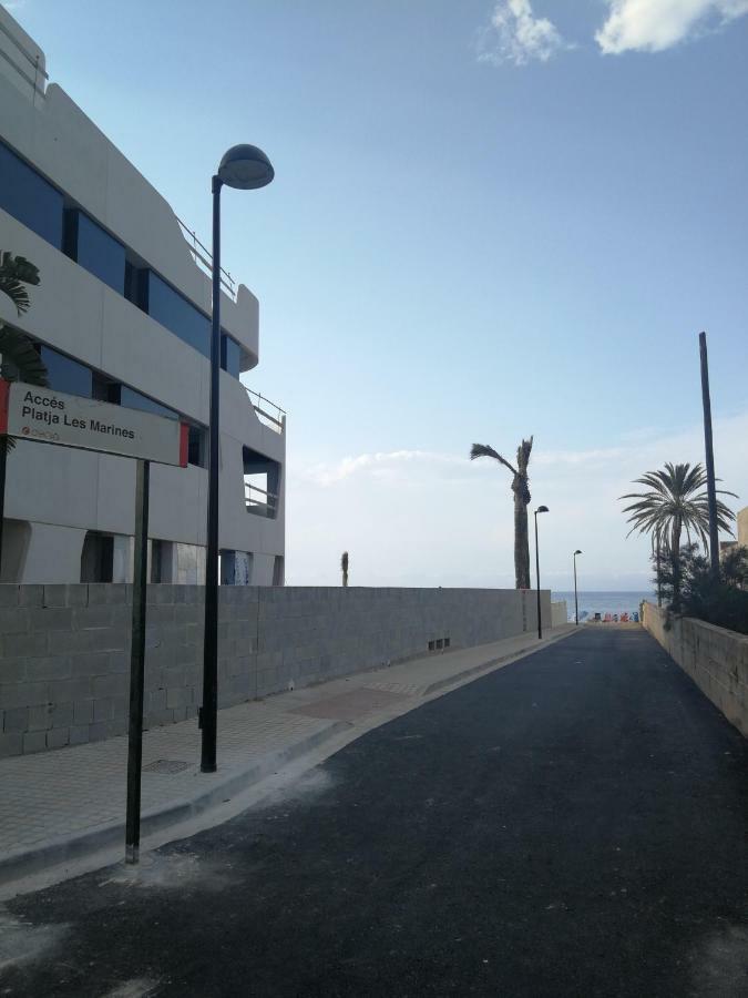 Estudio Con Piscina, Playa Y Wifi Денія Екстер'єр фото
