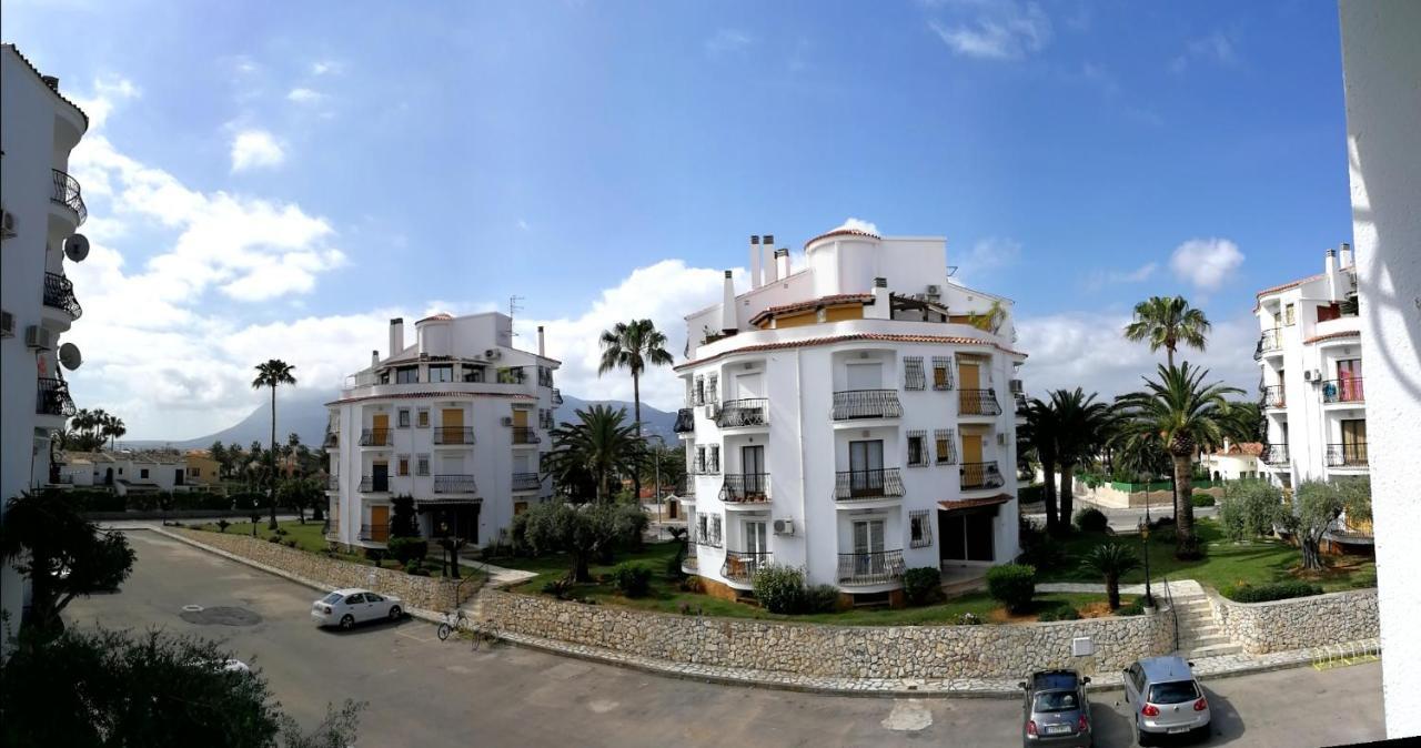 Estudio Con Piscina, Playa Y Wifi Денія Екстер'єр фото